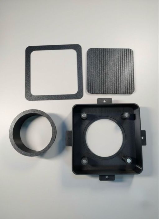 Витяжка прихованого монтажу. Вентиляція для ванної кімнати