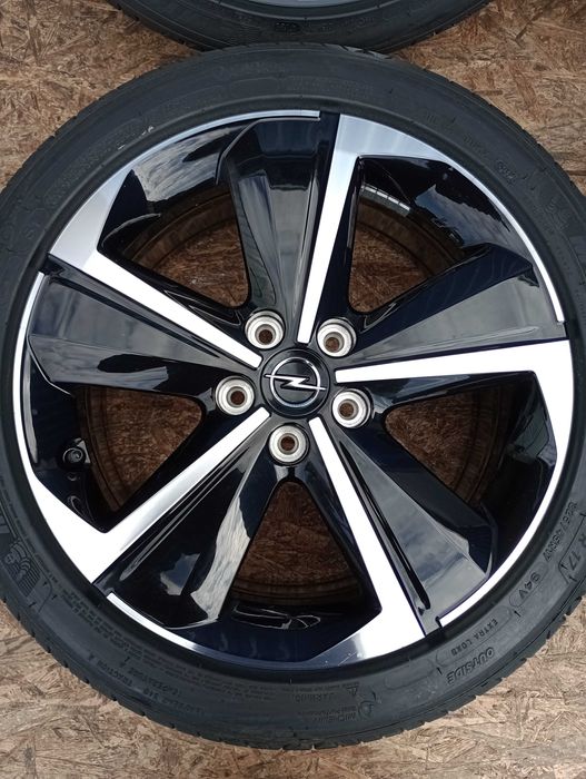 Koła R17 OPEL ASTRA L 225/45 94V MICHELIN PRIMACY4 ROK 25 5x108 ET44 NOWE
