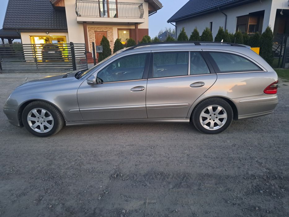 Mercedes E200 w211 2.2 136 koni