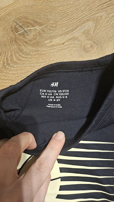 Nowa koszulka chłopięca, T-shirt, 110/116, H&M
