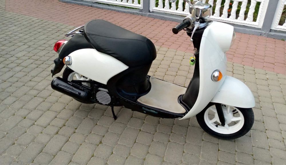 Пропоную до продажі скутер Yamaha Vino 2008