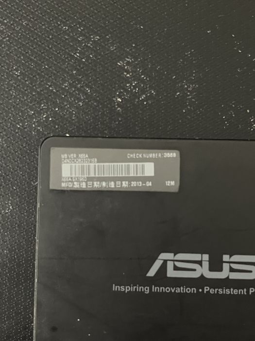 Ноутбук asus x55a