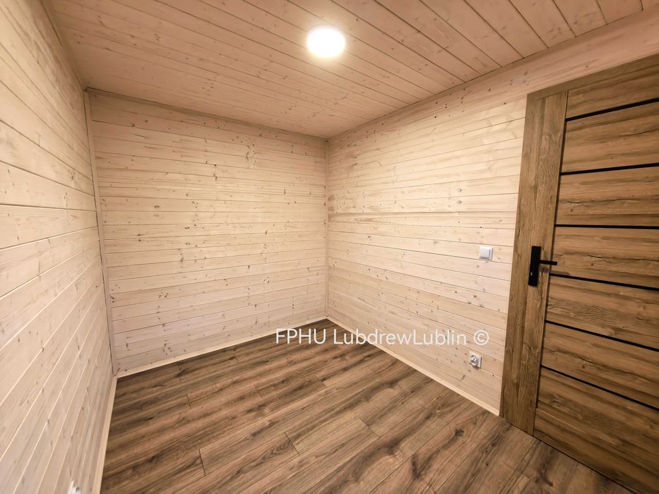 Domki letniskowe  Pojezierze Łęczyńsko Włodawskie.