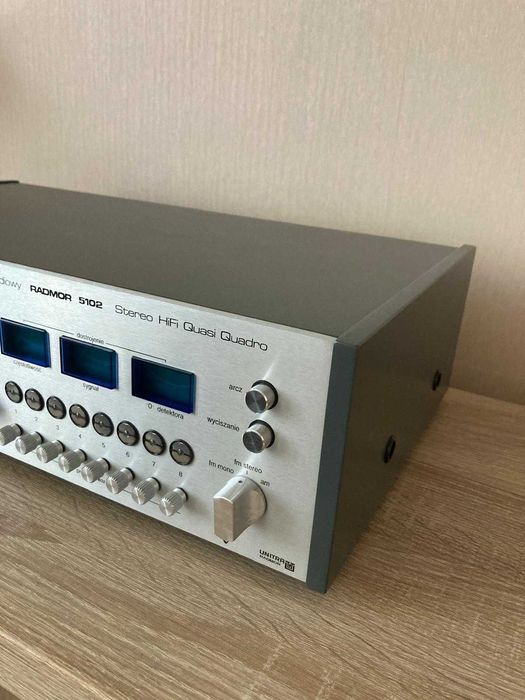 Amplituner Radmor 5102 - po całkowitej rewitalizacji - jak nowy