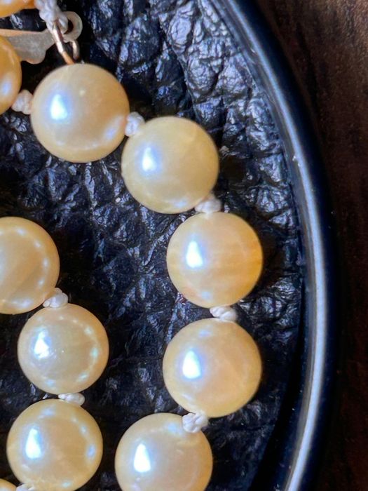 Naszyjnik z pereł hodowlanych