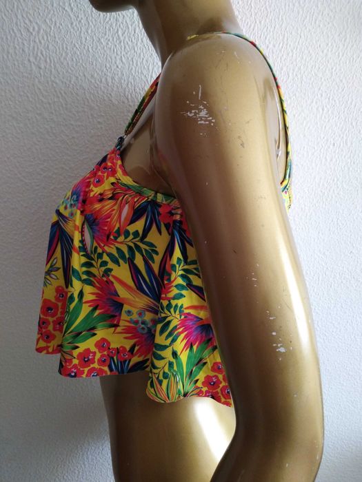 Top Praia Danny Moda Praia M