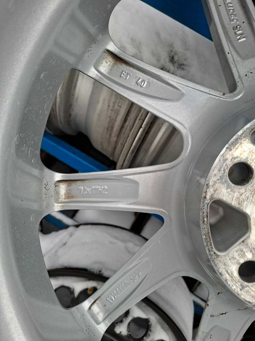 Диски Alutec 5/112 R17  7J ET40 Skoda Шкода 2019рік .