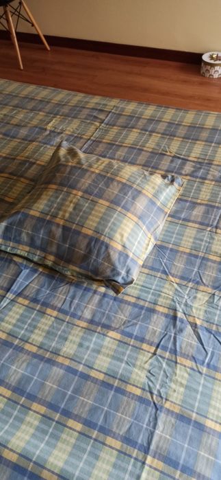 Capa de edredom e Cortinas
