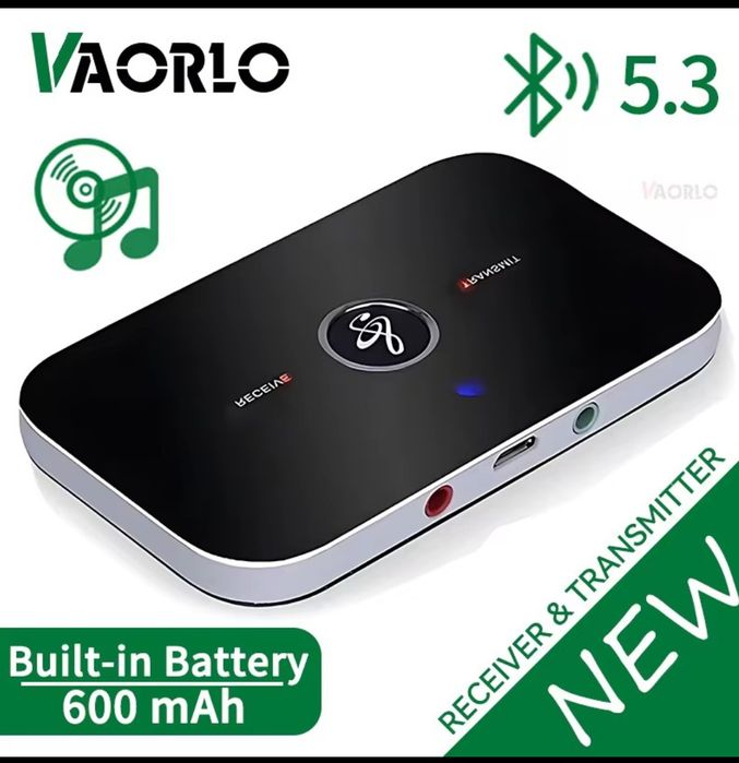 Блютуз аудио приемник с аккумулятором