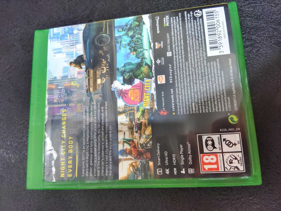 Cyberpunk 2077 Xbox One
