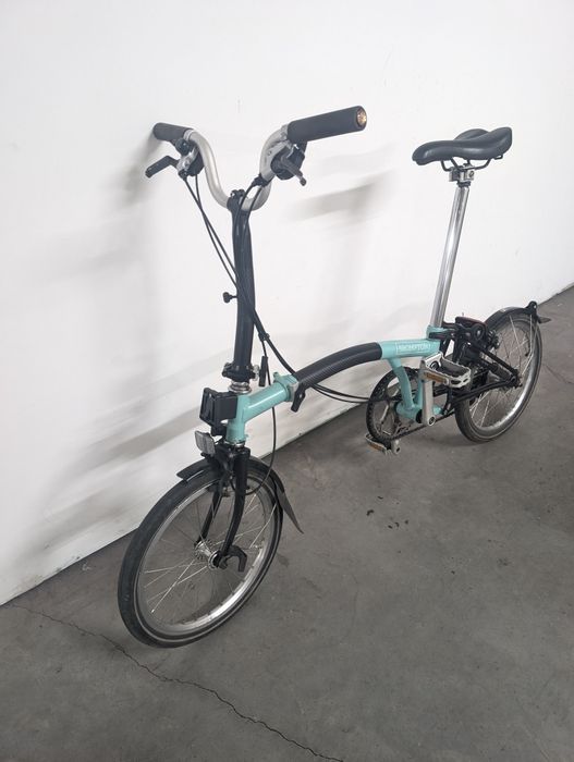 Brompton  bicicleta dobrável 6vel