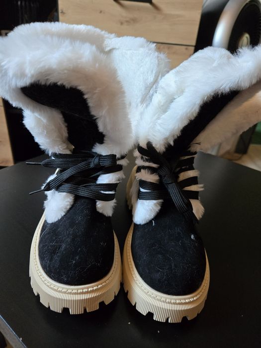 Buty zimowe dla kobiet