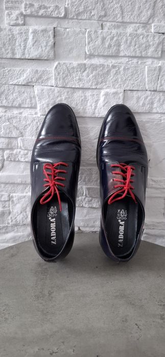 Eleganckie buty męskie Zadora wkł. 27,5 cm