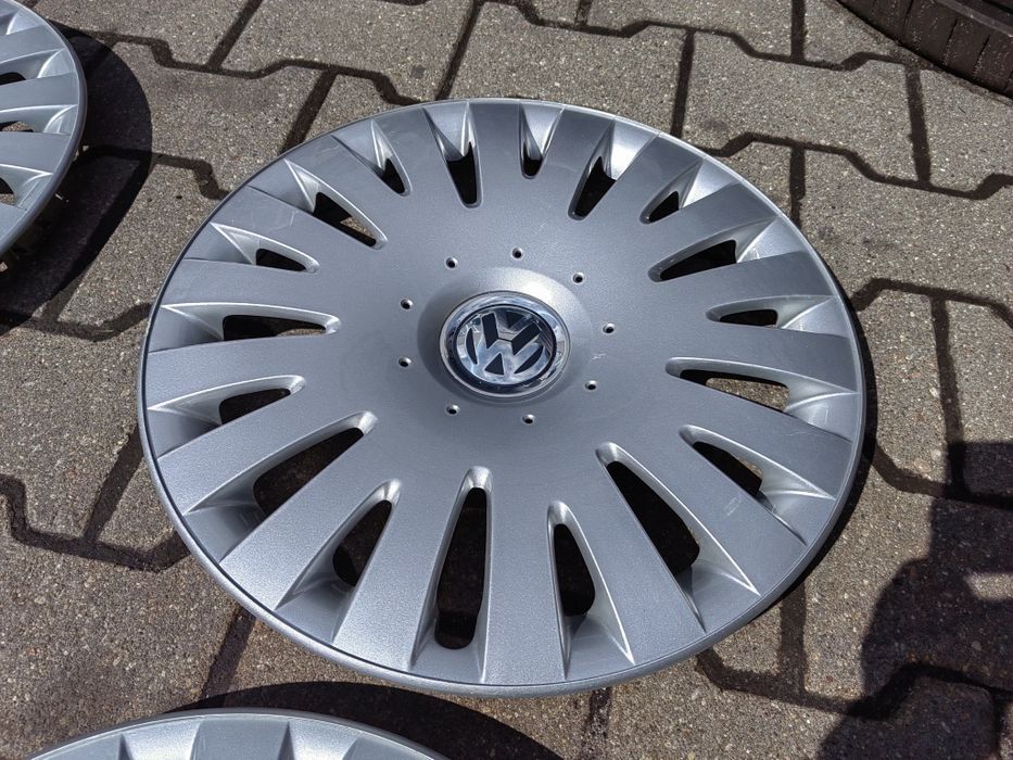 Kołpaki 16 cali VW ORG Golf Passat Caddy Touran Tiguan Sharan
