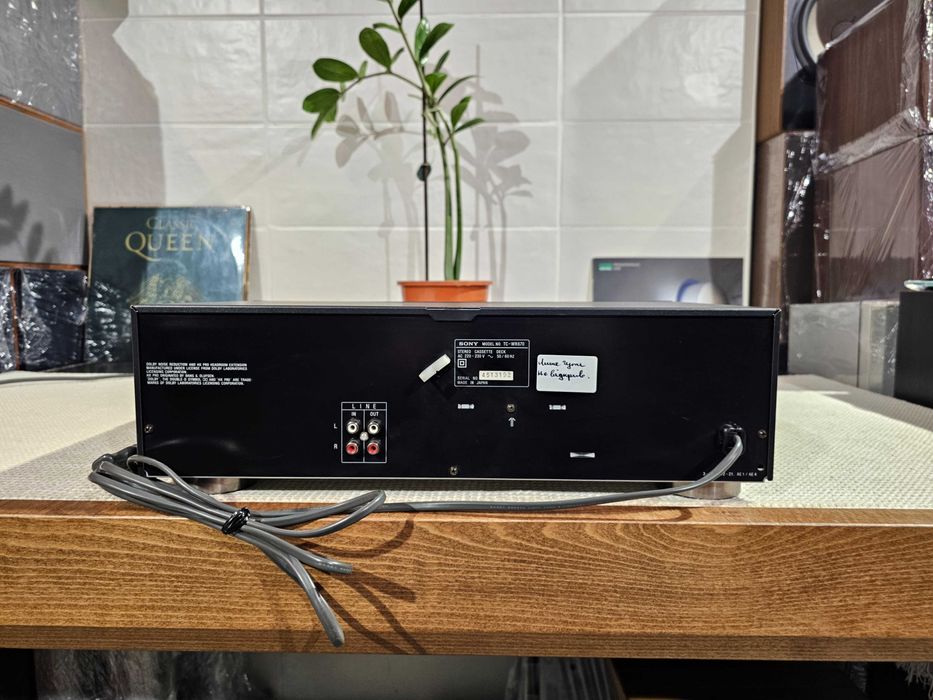 Касетна дека SONY TC-WR670