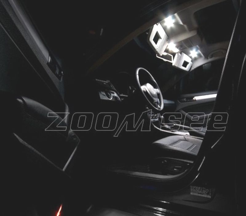 KIT COMPLETO DE 14 LAMPADAS LED INTERIOR PARA VOLKSWAGEN VW PASSAT CC 357 09-11