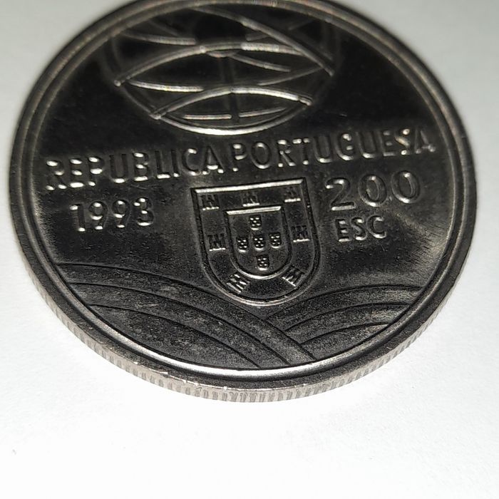 Moeda 200 escudos 1993