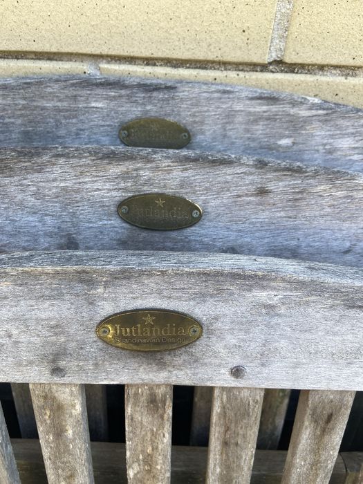 Cadeiras de jardim
