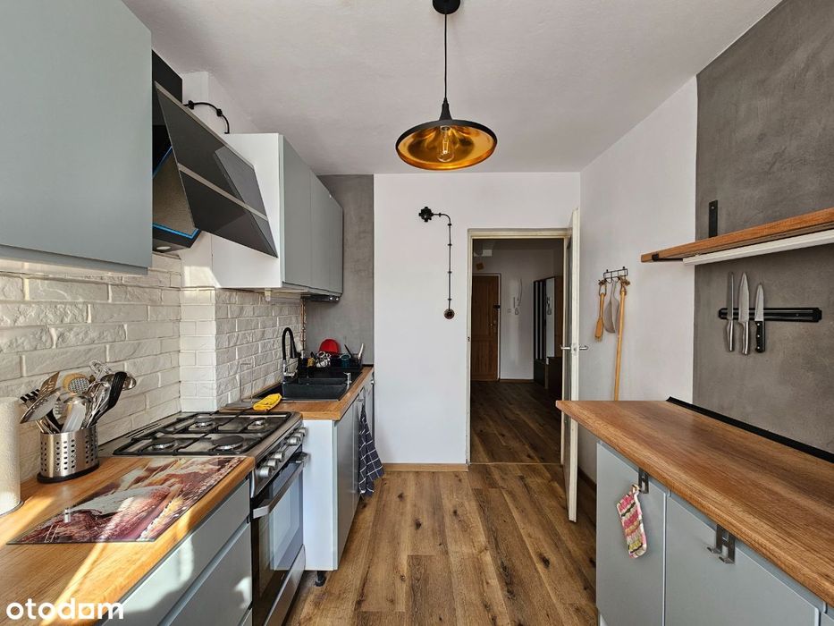 Dwupokojowe mieszkanie - Sikorskiego BEZ PROWIZJI