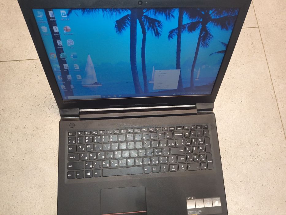 БВ Ноутбук Lenovo V110-15IAP 15.6 N3350 4 RAM 120 SSD
