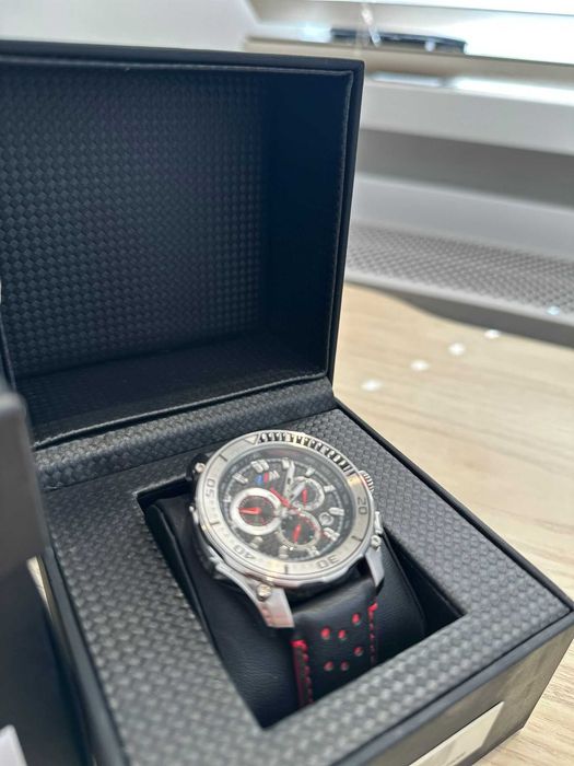 Zegarek BMW M Watch Carbon Chronograph Ref. 80262365455 (BMW AG 80788)