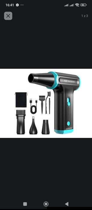 Dmuchawa Mozos XB2 przenośna dmuchawa do elektroniki kurzu

Cena takie