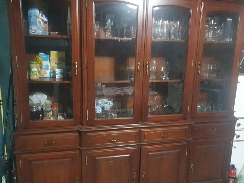 Movel cristaleira de sala