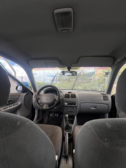 Hyundai Accent 1.3 – económico e pronto a usar