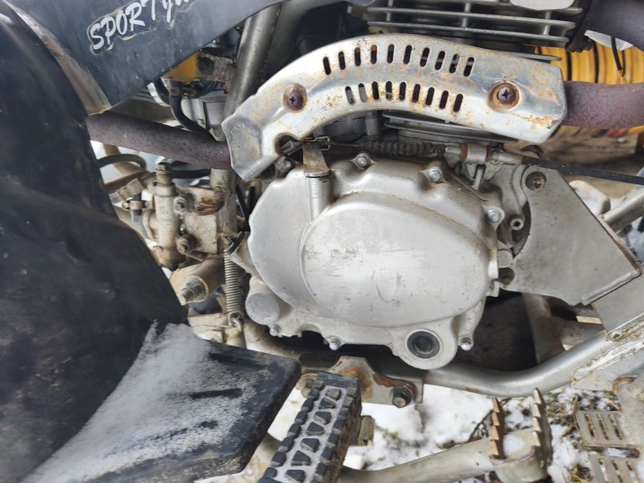 Quad ATV Kingway 250