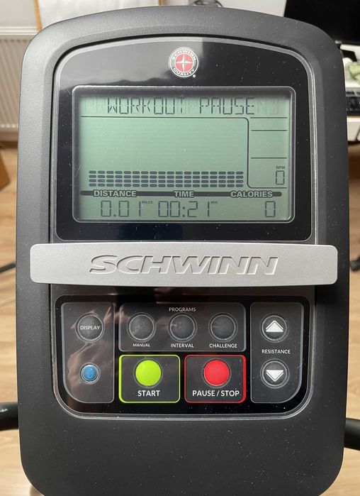 Orbitrek programowany Schwinn 510E stan bdb