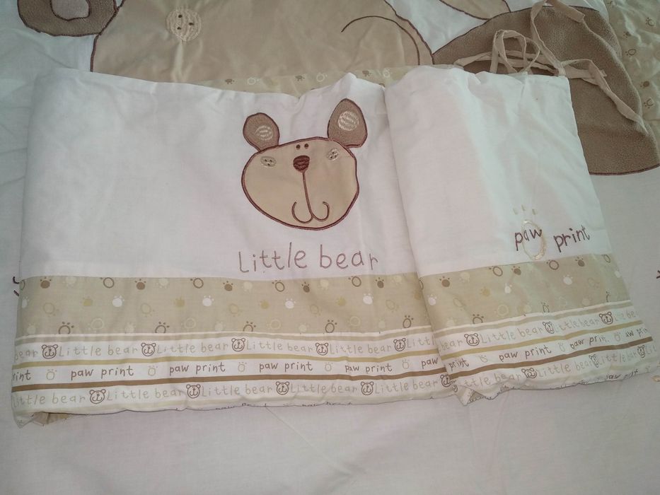 Conjunto cama de bebé