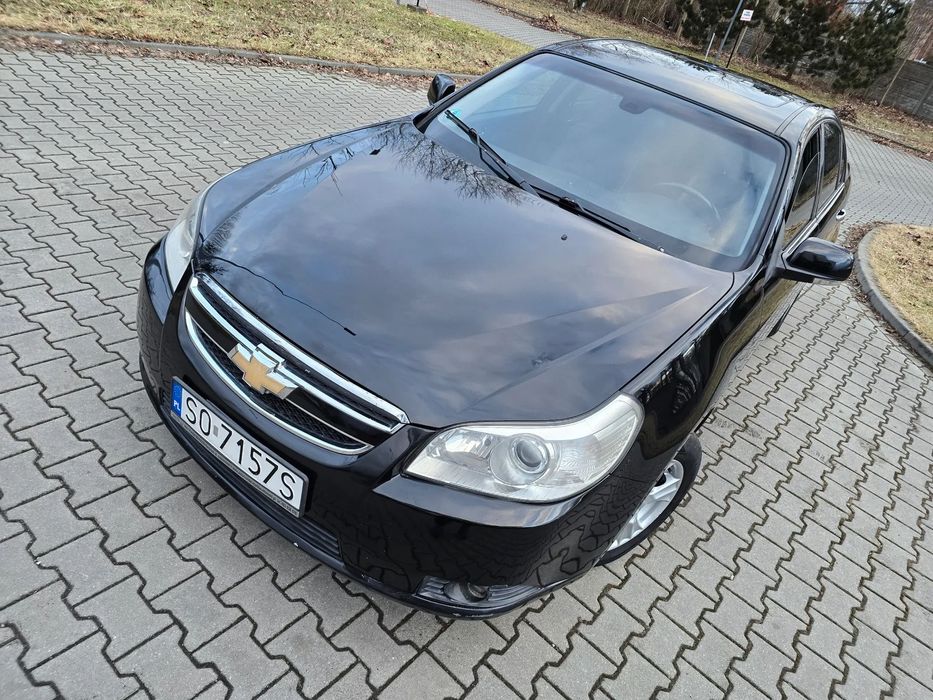 Chevrolet Epica 2.0 24V 144 Hp,LPG BRC,SKÓRA,