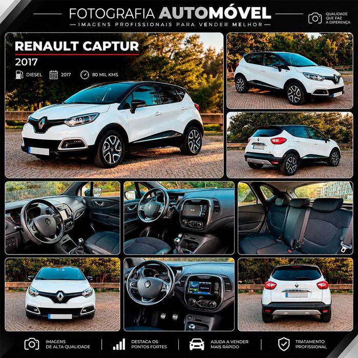 Serviço de Fotografia Automóvel Profissional