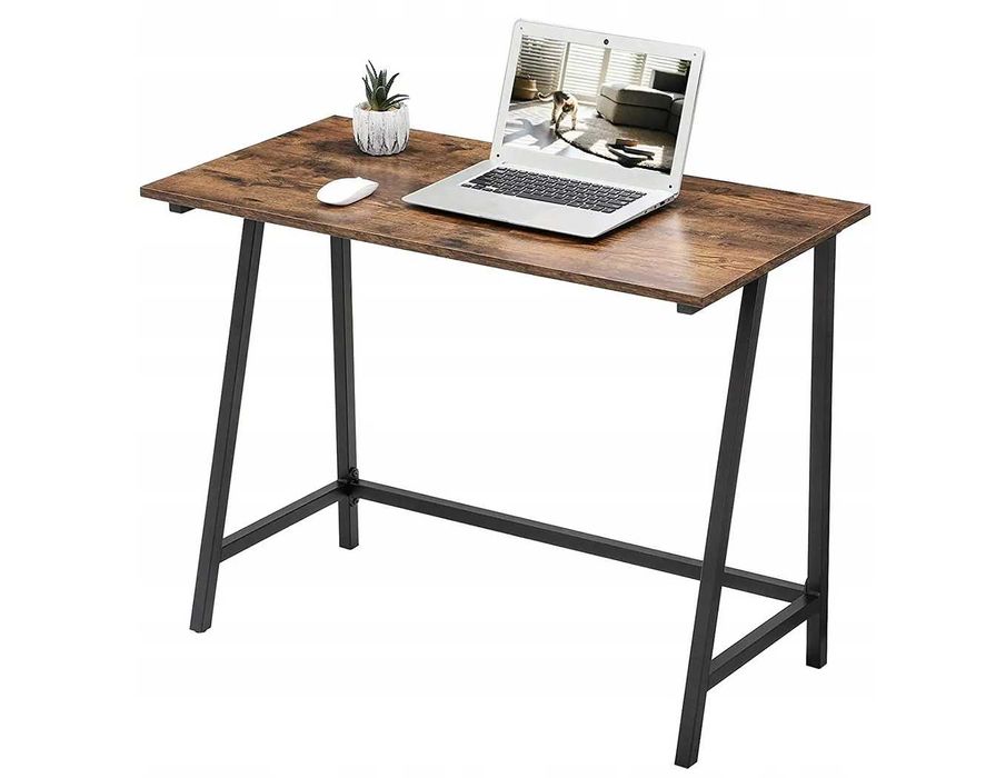 Стіл письмовий металевий лофт/Стол компьютерный офисный для ноутбука
