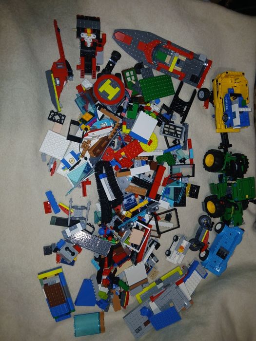 Lego большой набор