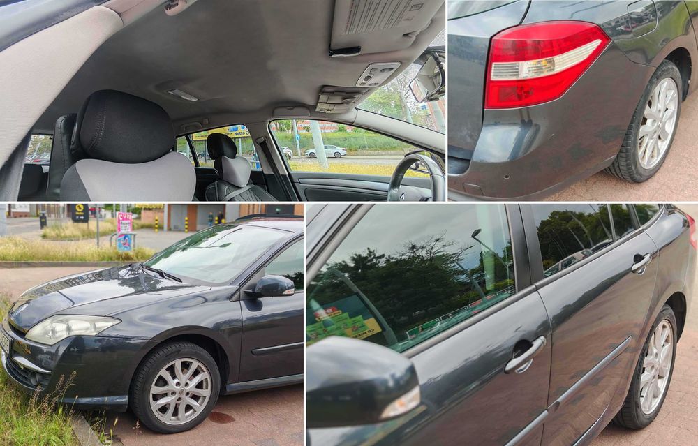 Renault Laguna 3 2.0DCI 130KM