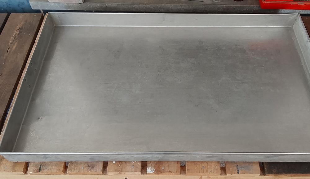 V E N D O Tabuleiro inox com pegas