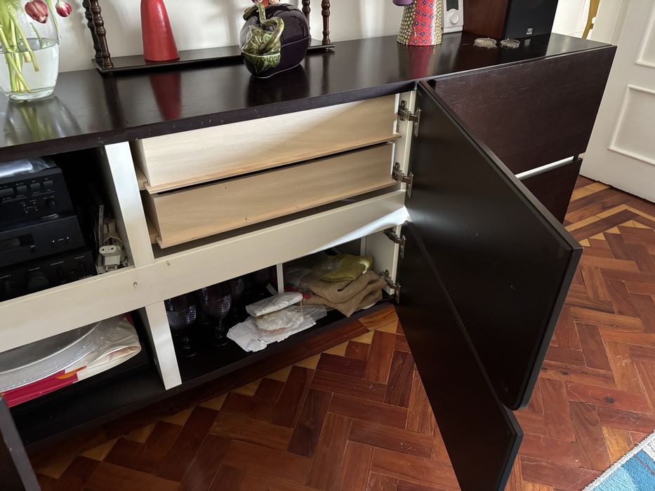 Aparador de sala madeira 300 euros