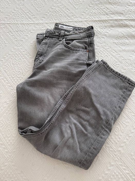 Джинси Zara , прямі, МоМ