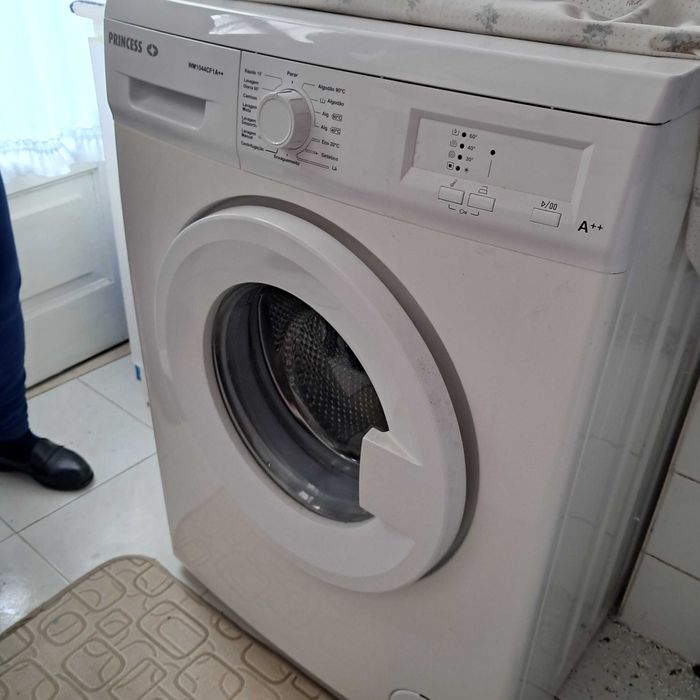 Máquina Lavar Roupa Pricess