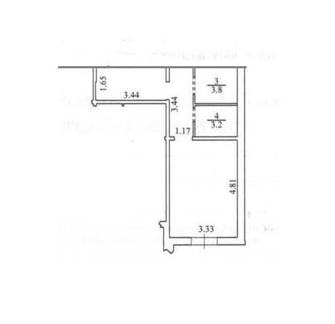 Commercial real estate at st. Revutskogo (area 33 m²) - Atlanta.ua - photo 2