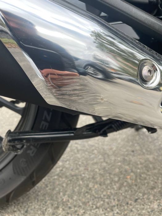 Рихтовка мото глушників .Мото СТО KS Custom