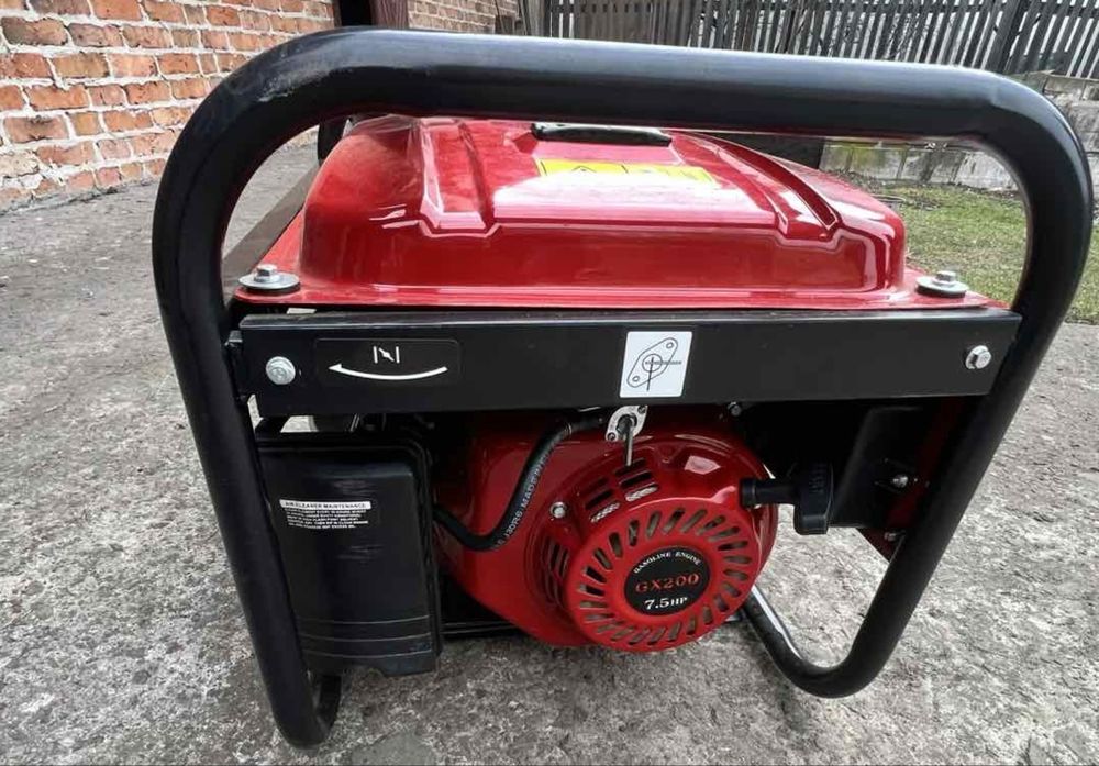 Генератор бензиновий  PR8500W