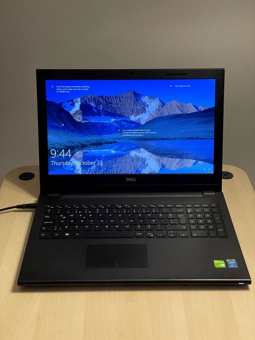 Dell Inspiron 3542, Intel i5, 8GB, 250gb SSD + 1TB HDD