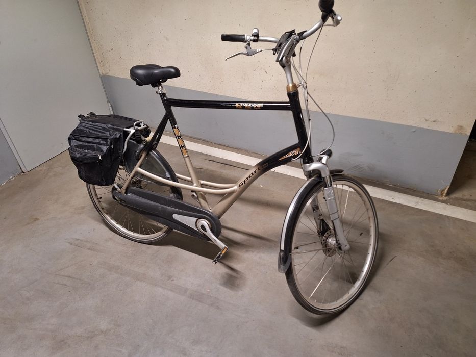 Rower Sparta MAXXX XXL dla wysokiego faceta