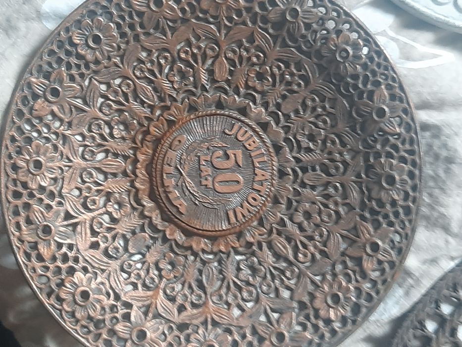 Talerz ścienny 100zł