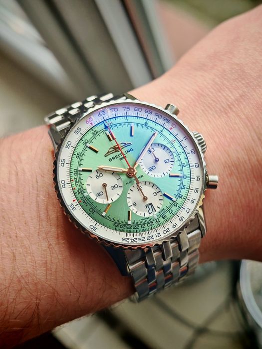 BREITLING Navitimer B01 AB0139  Pudełko i dokumenty Gwarancja