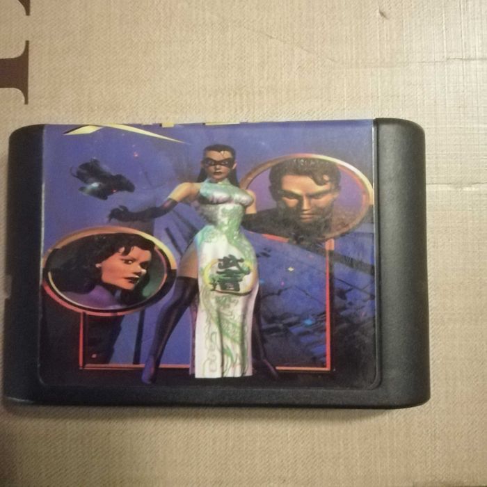 Gra na konsolę SEGA Mega Drive - X-Perts