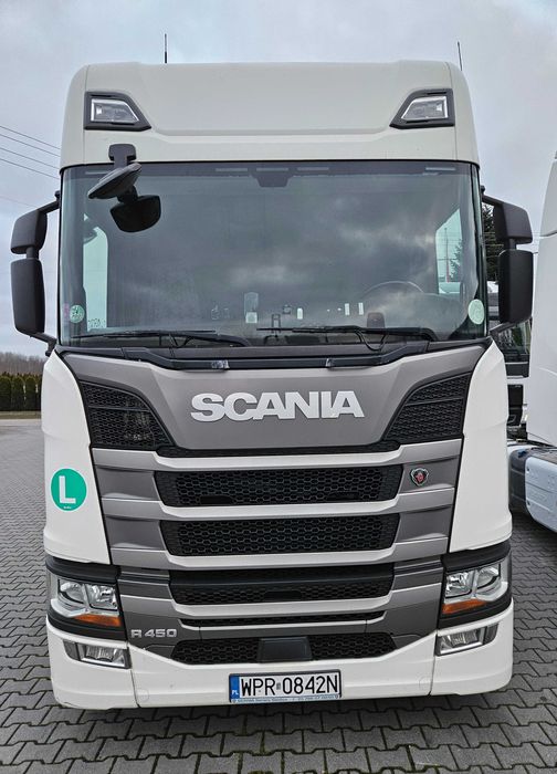 Scania R450  Standard  Salon Polska  1 Właściciel Bezwypadkowa