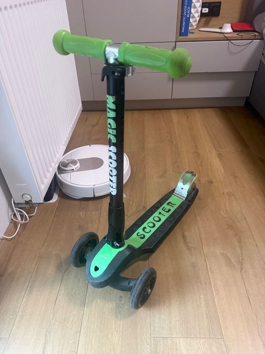 Hulajnoga trójkołowa Milly mally zielona